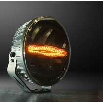 Feu longue portée RAYZOR 9" 100W LUMIDRIVE – Puissance & Design